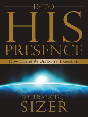 cover image of Into HIS Presence